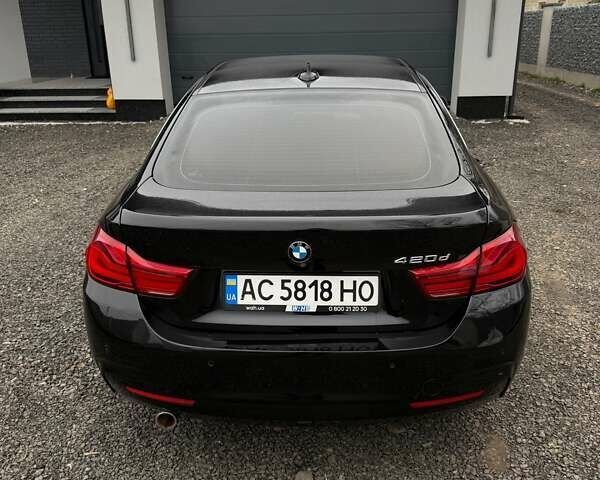 Чорний БМВ 4 Серія, об'ємом двигуна 2 л та пробігом 304 тис. км за 17500 $, фото 8 на Automoto.ua