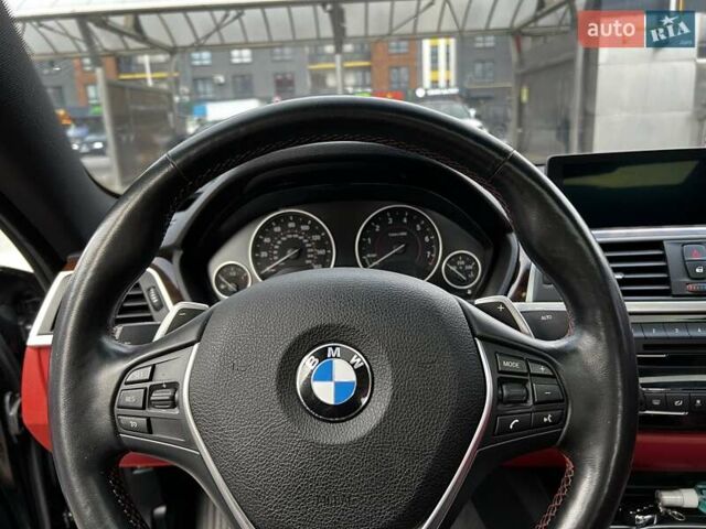 Черный БМВ 4 Серия, объемом двигателя 2 л и пробегом 99 тыс. км за 24500 $, фото 43 на Automoto.ua