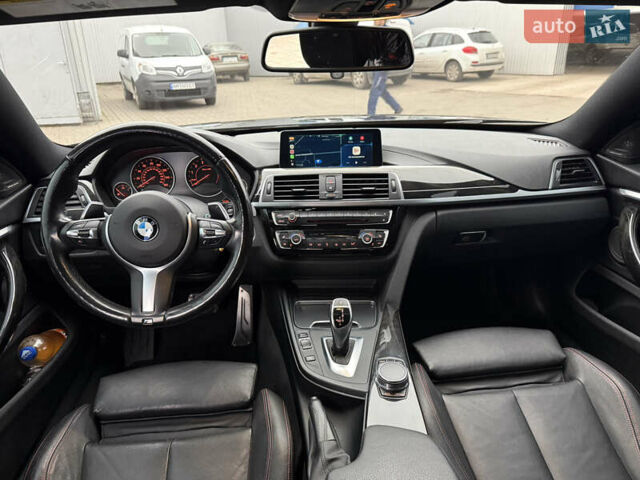 Черный БМВ 4 Серия, объемом двигателя 3 л и пробегом 63 тыс. км за 33500 $, фото 9 на Automoto.ua