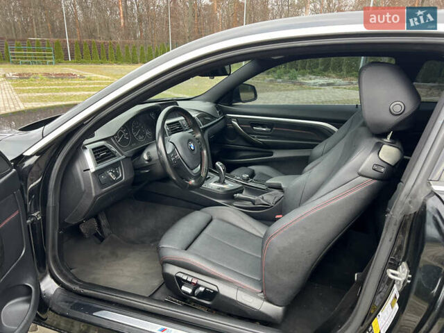 Черный БМВ 4 Серия, объемом двигателя 2 л и пробегом 140 тыс. км за 20700 $, фото 8 на Automoto.ua
