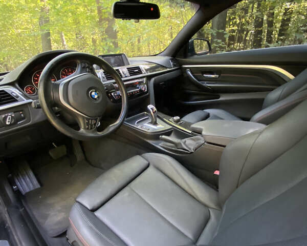 Черный БМВ 4 Серия, объемом двигателя 2 л и пробегом 140 тыс. км за 20999 $, фото 9 на Automoto.ua