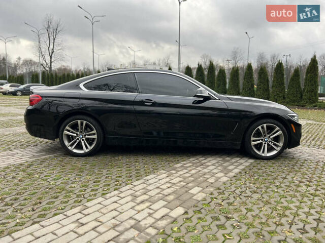 Черный БМВ 4 Серия, объемом двигателя 2 л и пробегом 140 тыс. км за 20700 $, фото 6 на Automoto.ua