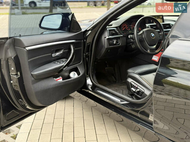 Черный БМВ 4 Серия, объемом двигателя 2 л и пробегом 111 тыс. км за 21000 $, фото 10 на Automoto.ua