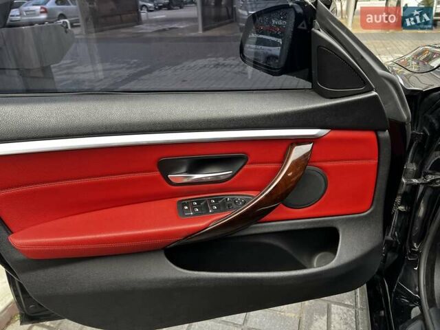 Черный БМВ 4 Серия, объемом двигателя 2 л и пробегом 99 тыс. км за 24500 $, фото 34 на Automoto.ua