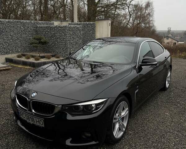 Чорний БМВ 4 Серія, об'ємом двигуна 2 л та пробігом 304 тис. км за 17500 $, фото 13 на Automoto.ua