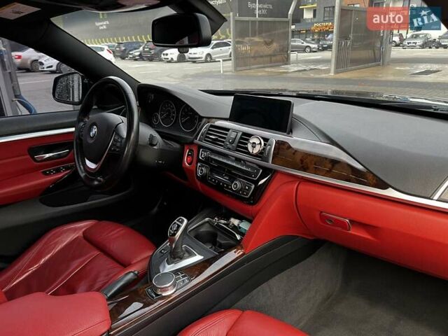 Черный БМВ 4 Серия, объемом двигателя 2 л и пробегом 99 тыс. км за 24500 $, фото 29 на Automoto.ua