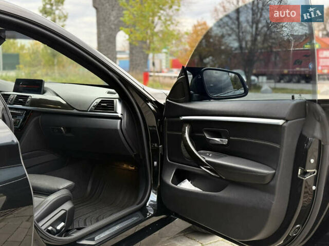 Черный БМВ 4 Серия, объемом двигателя 2 л и пробегом 111 тыс. км за 21000 $, фото 29 на Automoto.ua