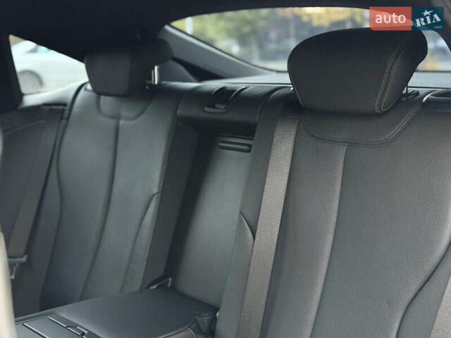 Черный БМВ 4 Серия, объемом двигателя 2 л и пробегом 111 тыс. км за 21000 $, фото 23 на Automoto.ua