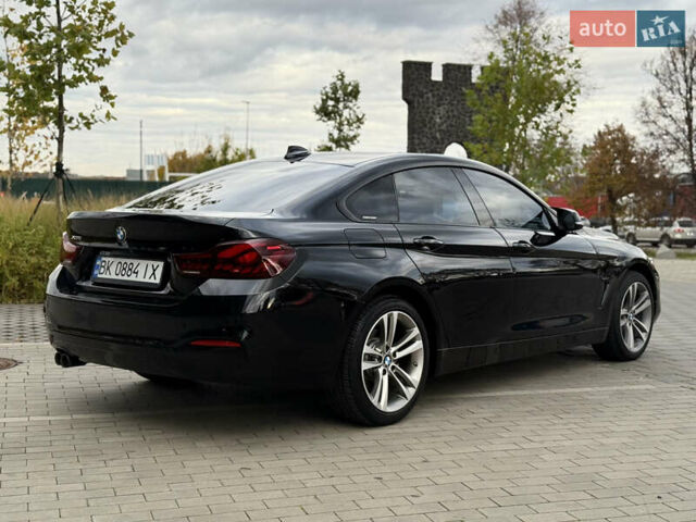 Черный БМВ 4 Серия, объемом двигателя 2 л и пробегом 111 тыс. км за 21000 $, фото 1 на Automoto.ua
