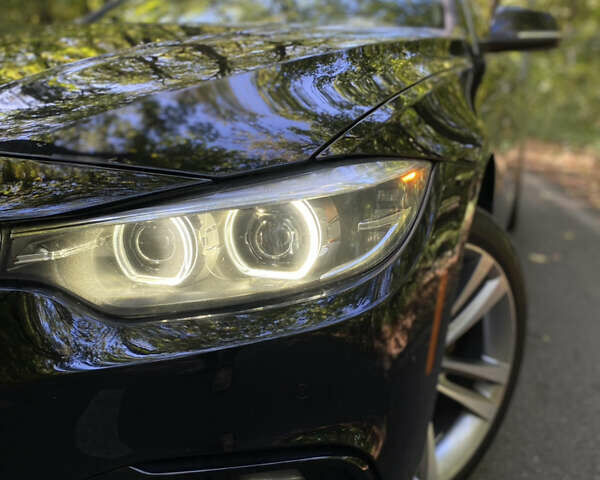 Черный БМВ 4 Серия, объемом двигателя 2 л и пробегом 140 тыс. км за 20999 $, фото 8 на Automoto.ua