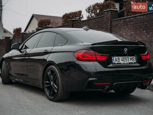 Черный БМВ 4 Серия, объемом двигателя 2 л и пробегом 110 тыс. км за 22999 $, фото 11 на Automoto.ua