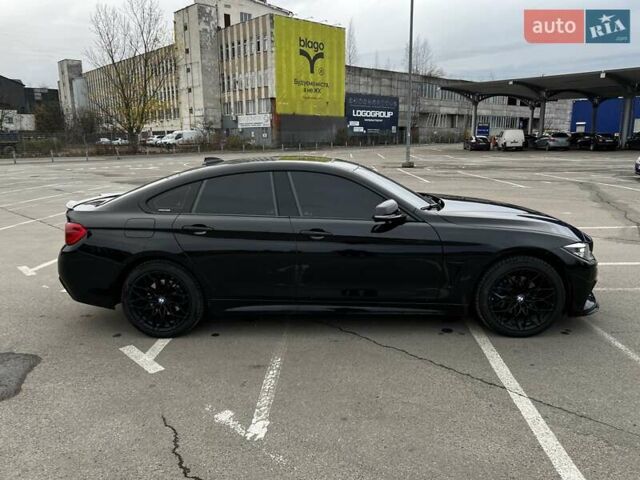 Черный БМВ 4 Серия, объемом двигателя 2 л и пробегом 99 тыс. км за 24500 $, фото 9 на Automoto.ua