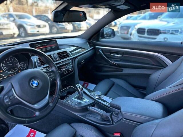 Чорний БМВ 4 Серія, об'ємом двигуна 2 л та пробігом 131 тис. км за 17990 $, фото 30 на Automoto.ua
