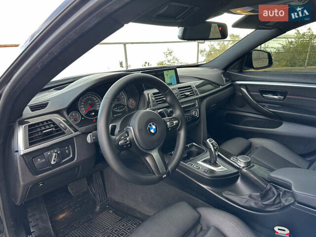 Черный БМВ 4 Серия, объемом двигателя 2 л и пробегом 62 тыс. км за 19999 $, фото 15 на Automoto.ua