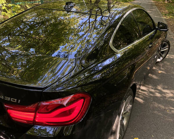 Черный БМВ 4 Серия, объемом двигателя 2 л и пробегом 140 тыс. км за 20999 $, фото 7 на Automoto.ua