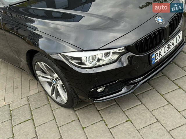 Черный БМВ 4 Серия, объемом двигателя 2 л и пробегом 111 тыс. км за 21000 $, фото 5 на Automoto.ua