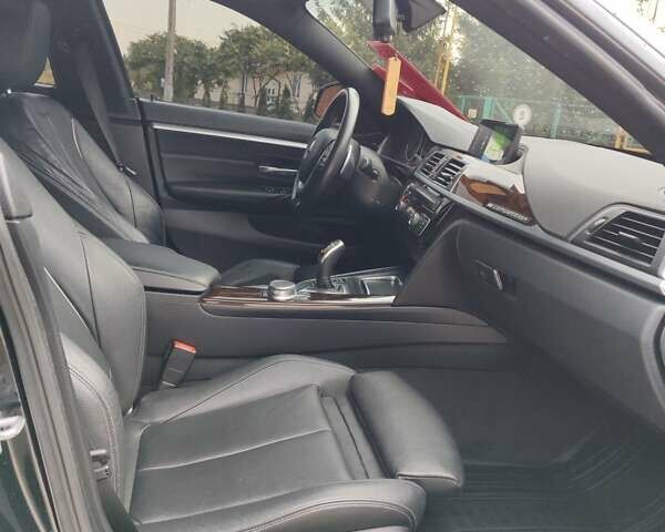 Чорний БМВ 4 Серія, об'ємом двигуна 2 л та пробігом 210 тис. км за 19999 $, фото 8 на Automoto.ua