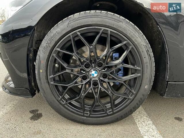 Черный БМВ 4 Серия, объемом двигателя 2 л и пробегом 99 тыс. км за 24500 $, фото 21 на Automoto.ua