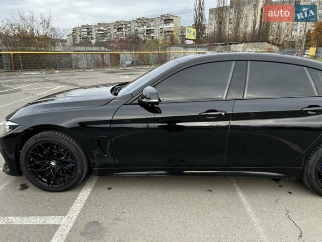 Черный БМВ 4 Серия, объемом двигателя 2 л и пробегом 99 тыс. км за 24500 $, фото 4 на Automoto.ua