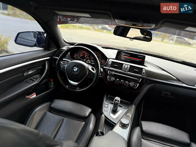 Черный БМВ 4 Серия, объемом двигателя 2 л и пробегом 111 тыс. км за 21000 $, фото 18 на Automoto.ua