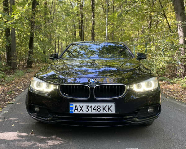 Черный БМВ 4 Серия, объемом двигателя 2 л и пробегом 140 тыс. км за 20999 $, фото 2 на Automoto.ua