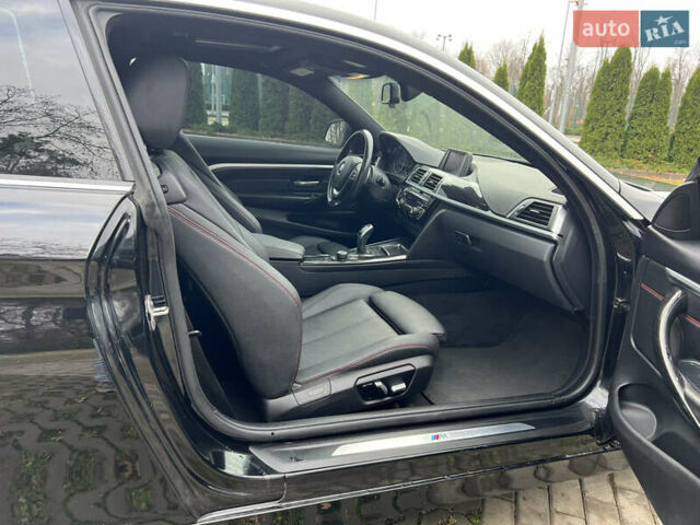 Черный БМВ 4 Серия, объемом двигателя 2 л и пробегом 140 тыс. км за 20700 $, фото 9 на Automoto.ua