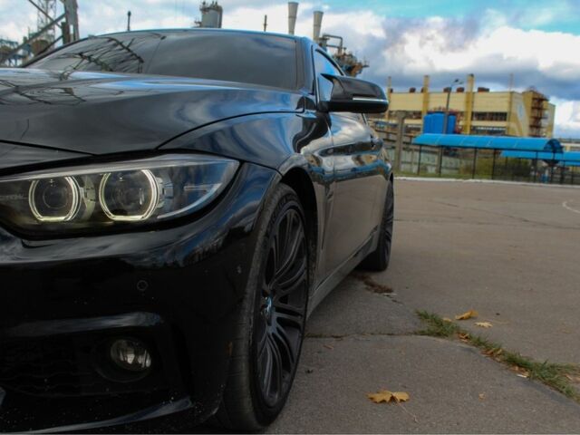 Чорний БМВ 4 Серія, об'ємом двигуна 2 л та пробігом 137 тис. км за 20000 $, фото 1 на Automoto.ua