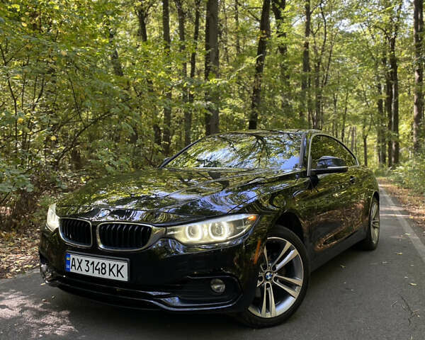 Черный БМВ 4 Серия, объемом двигателя 2 л и пробегом 140 тыс. км за 20999 $, фото 1 на Automoto.ua