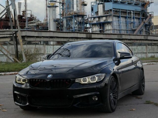 Чорний БМВ 4 Серія, об'ємом двигуна 2 л та пробігом 137 тис. км за 20000 $, фото 5 на Automoto.ua
