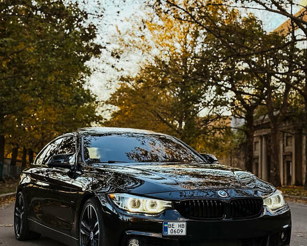 Черный БМВ 4 Серия, объемом двигателя 3 л и пробегом 125 тыс. км за 27300 $, фото 2 на Automoto.ua