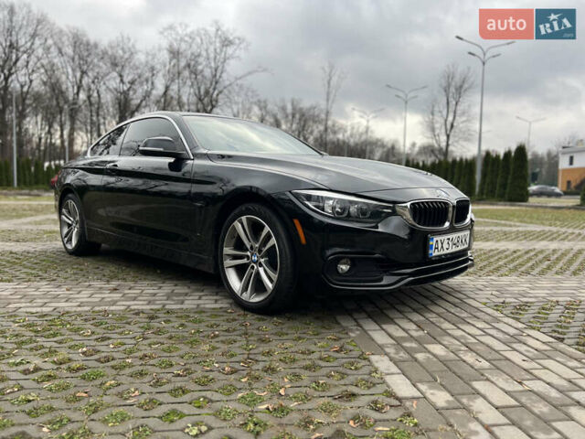 Черный БМВ 4 Серия, объемом двигателя 2 л и пробегом 140 тыс. км за 20700 $, фото 7 на Automoto.ua