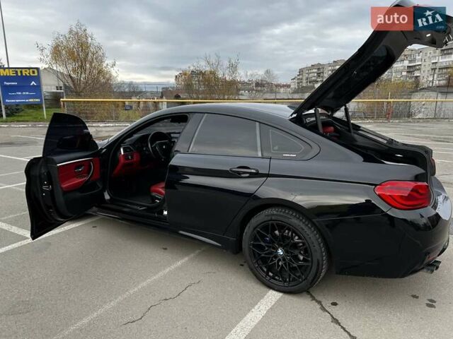 Черный БМВ 4 Серия, объемом двигателя 2 л и пробегом 99 тыс. км за 24500 $, фото 11 на Automoto.ua