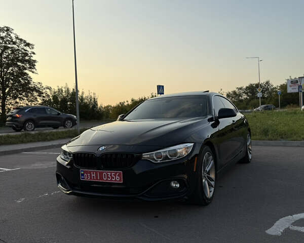 Чорний БМВ 4 Серія, об'ємом двигуна 2 л та пробігом 150 тис. км за 16899 $, фото 1 на Automoto.ua