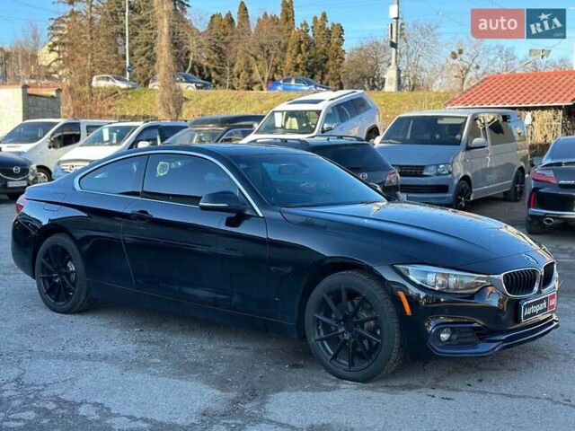 Чорний БМВ 4 Серія, об'ємом двигуна 2 л та пробігом 131 тис. км за 17990 $, фото 3 на Automoto.ua