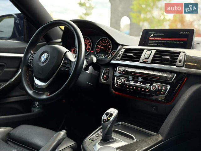 Черный БМВ 4 Серия, объемом двигателя 2 л и пробегом 111 тыс. км за 21000 $, фото 27 на Automoto.ua