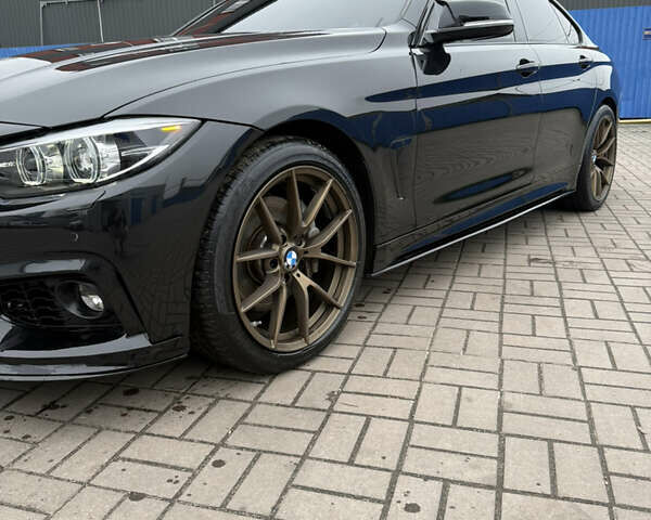 Черный БМВ 4 Серия, объемом двигателя 3 л и пробегом 63 тыс. км за 33500 $, фото 4 на Automoto.ua