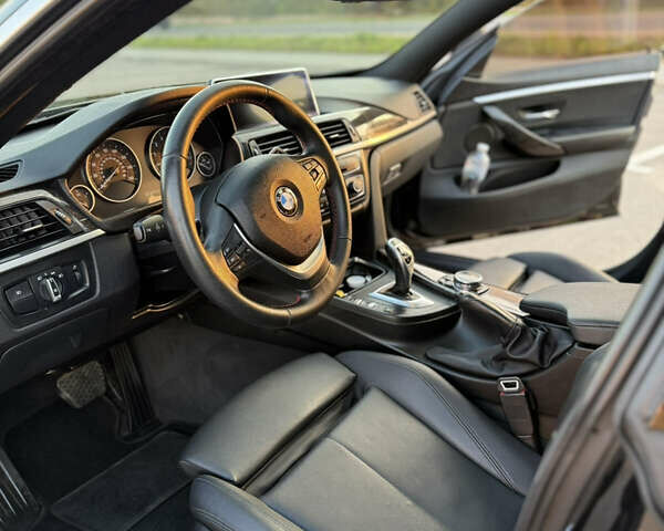 Чорний БМВ 4 Серія, об'ємом двигуна 2 л та пробігом 150 тис. км за 16899 $, фото 4 на Automoto.ua