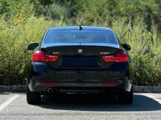 Черный БМВ 4 Серия, объемом двигателя 2 л и пробегом 53 тыс. км за 7500 $, фото 4 на Automoto.ua