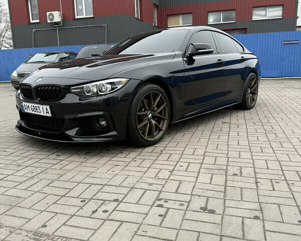 Черный БМВ 4 Серия, объемом двигателя 3 л и пробегом 63 тыс. км за 33500 $, фото 3 на Automoto.ua