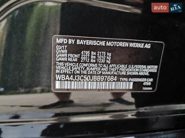 Чорний БМВ 4 Серія, об'ємом двигуна 2 л та пробігом 210 тис. км за 19999 $, фото 16 на Automoto.ua
