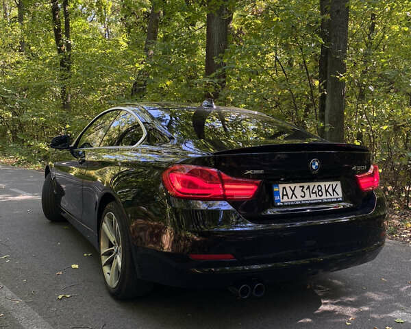 Черный БМВ 4 Серия, объемом двигателя 2 л и пробегом 140 тыс. км за 20999 $, фото 5 на Automoto.ua