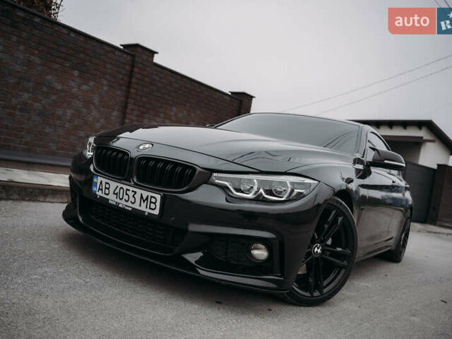 Черный БМВ 4 Серия, объемом двигателя 2 л и пробегом 110 тыс. км за 22999 $, фото 1 на Automoto.ua