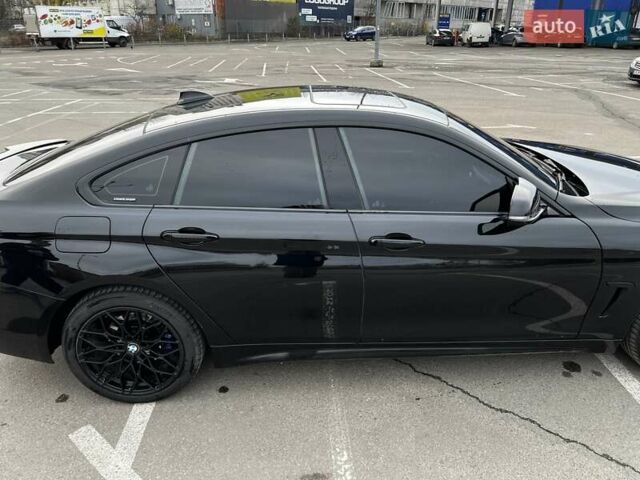 Черный БМВ 4 Серия, объемом двигателя 2 л и пробегом 99 тыс. км за 24500 $, фото 7 на Automoto.ua