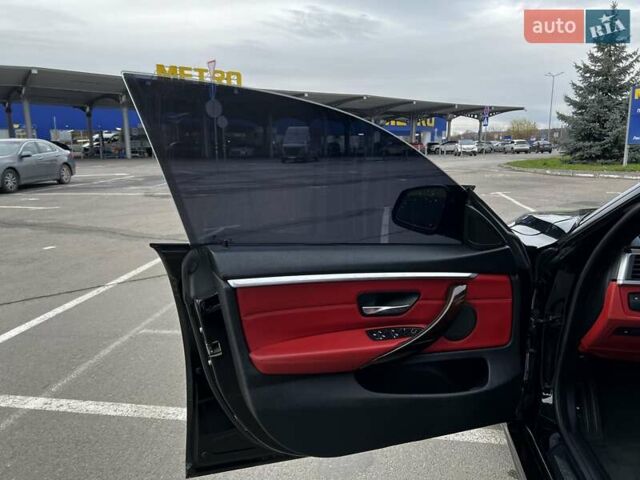 Черный БМВ 4 Серия, объемом двигателя 2 л и пробегом 99 тыс. км за 24500 $, фото 18 на Automoto.ua