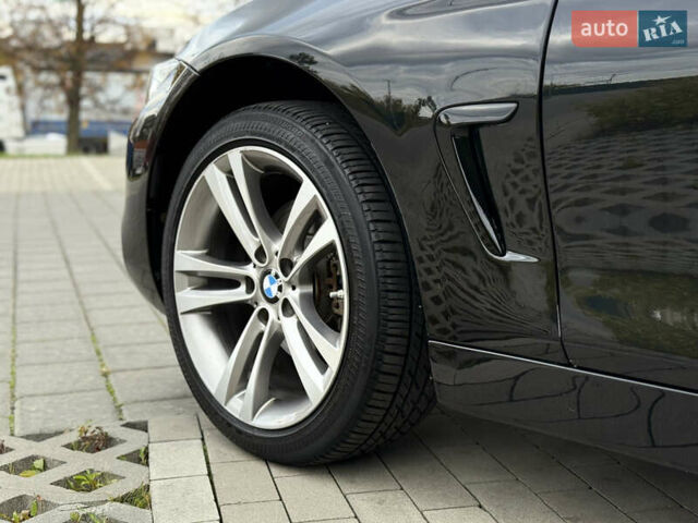 Черный БМВ 4 Серия, объемом двигателя 2 л и пробегом 111 тыс. км за 21000 $, фото 8 на Automoto.ua