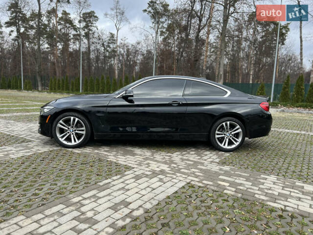 Черный БМВ 4 Серия, объемом двигателя 2 л и пробегом 140 тыс. км за 20700 $, фото 2 на Automoto.ua