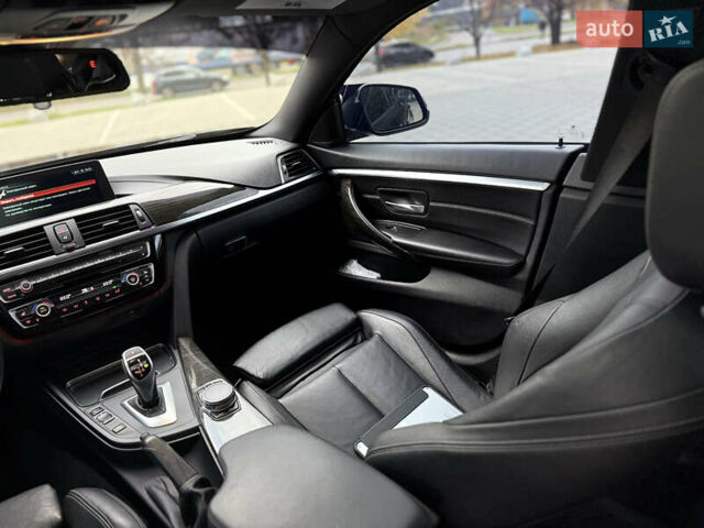 Черный БМВ 4 Серия, объемом двигателя 2 л и пробегом 111 тыс. км за 21000 $, фото 19 на Automoto.ua