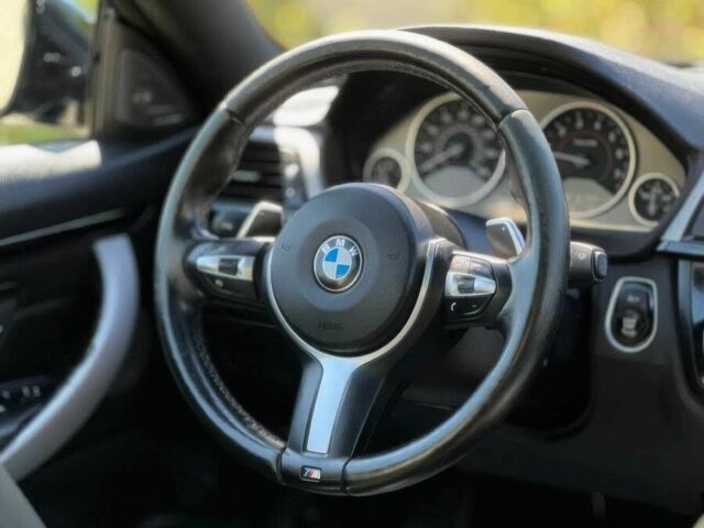 Черный БМВ 4 Серия, объемом двигателя 2 л и пробегом 53 тыс. км за 7500 $, фото 8 на Automoto.ua