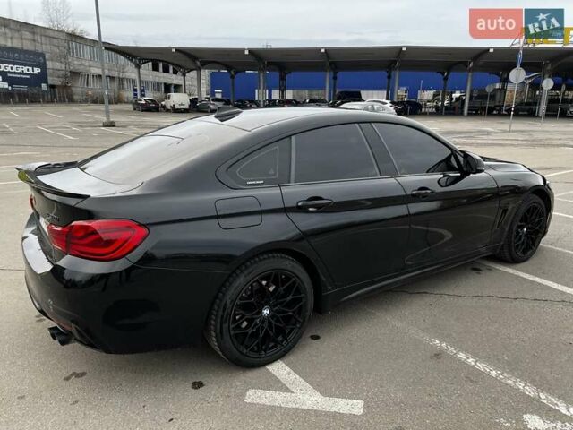 Черный БМВ 4 Серия, объемом двигателя 2 л и пробегом 99 тыс. км за 24500 $, фото 10 на Automoto.ua