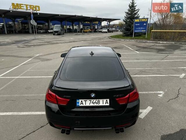 Черный БМВ 4 Серия, объемом двигателя 2 л и пробегом 99 тыс. км за 24500 $, фото 12 на Automoto.ua
